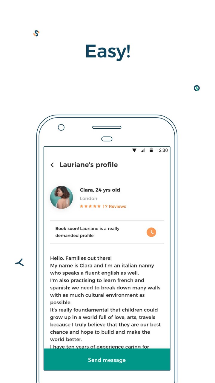 Yoopies Babysitting screenshot image 5_Popularmodapk.com
