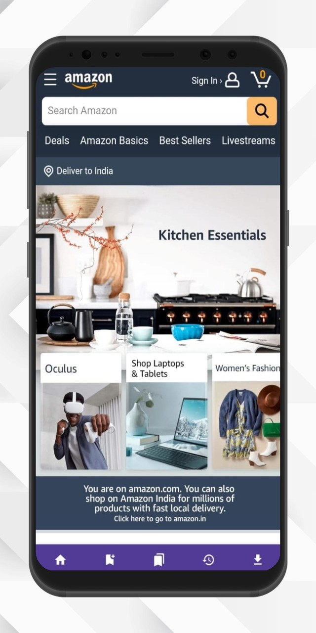 Internet Explorer Web Browser screenshot image 8_Popularmodapk.com