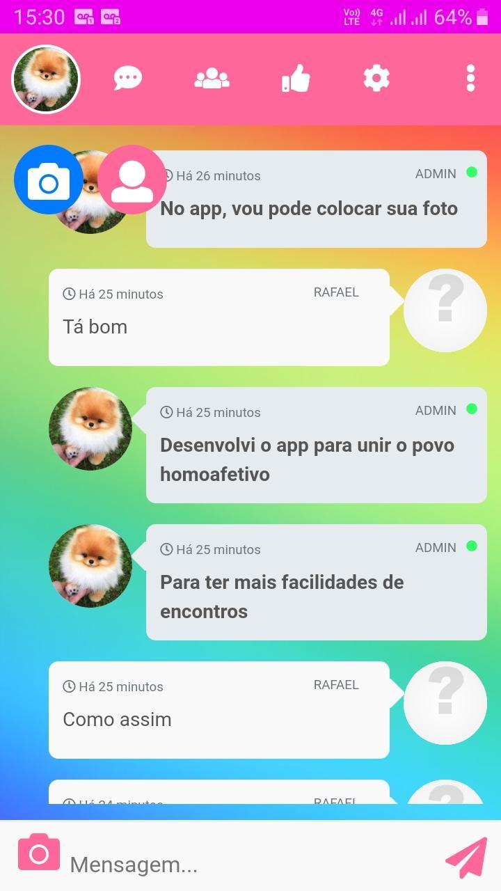Lgbtqia+ Chat: LGBT Dating screenshot image 8_Popularmodapk.com