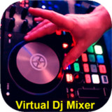 Virtual Dj Mixer Music Studio0.8_rowtechapk.com