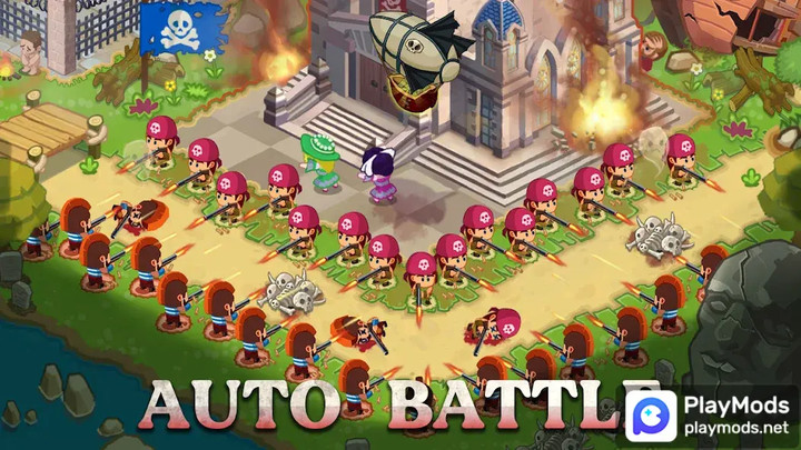 Idle Pirate - Deep Sea Tycoon<span>(Unlimited money)</span> screenshot image 1_Popularmodapk.com