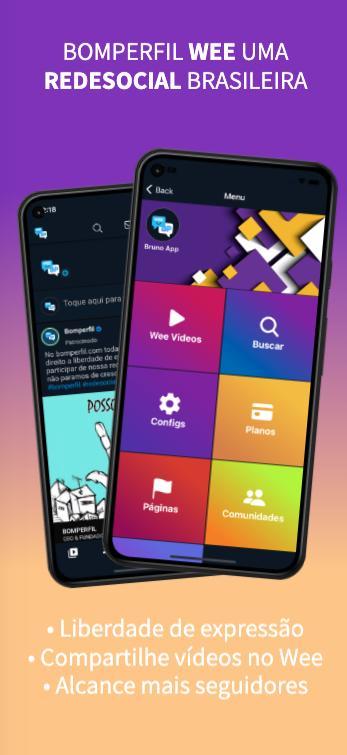 Rede Social BomPerfil screenshot image 1_Popularmodapk.com