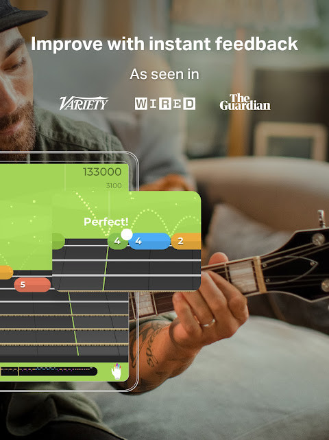 Yousician screenshot image 4_Popularmodapk.com