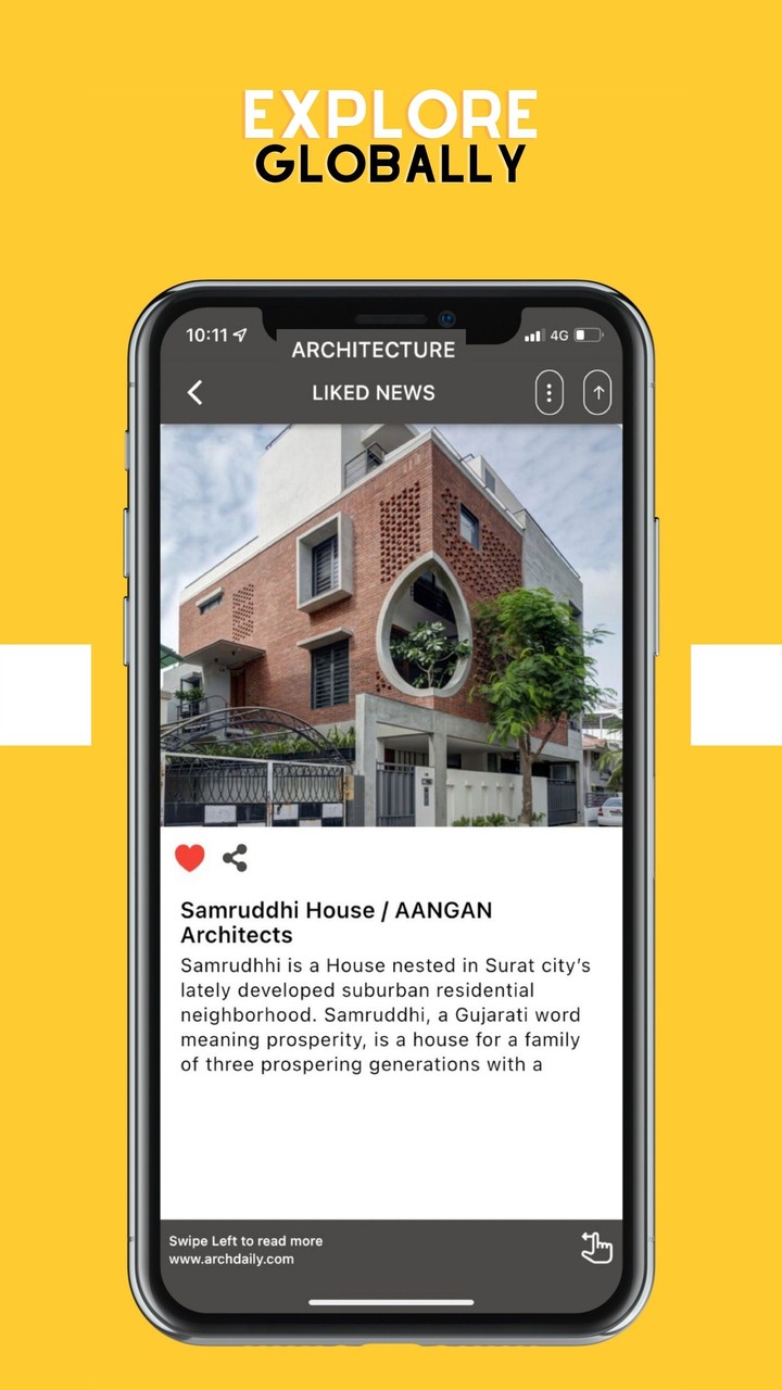 BLENDIN - Design News Inshort screenshot image 3_Popularmodapk.com