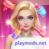 Makeover Studio - Merge Makeup<span>(Unlimited Diamonds)</span>1.0.74_rowtechapk.com
