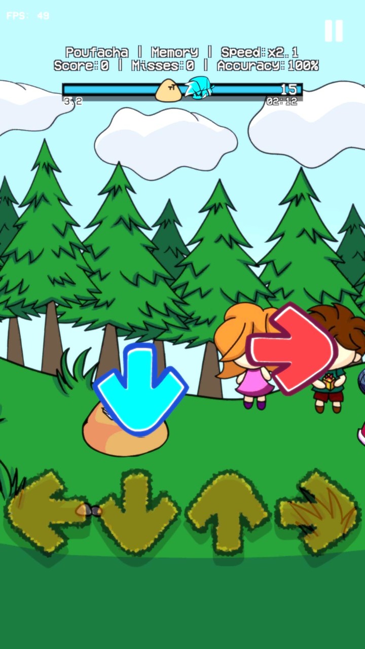 FNF Rap VS BOU Remastered Mod screenshot image 3_Popularmodapk.com