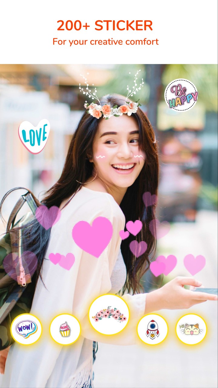 Photo stickers & Photo editor screenshot image 5_Popularmodapk.com