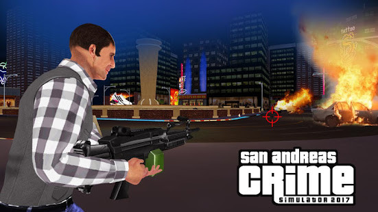 Gangster crime simulator Game 2019<span>(Unlimited money)</span> screenshot image 3_Popularmodapk.com
