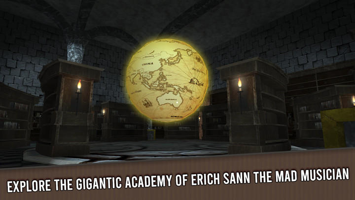 Erich Sann: Scary academy<span>(Unlimited Money)</span> screenshot image 1_Popularmodapk.com