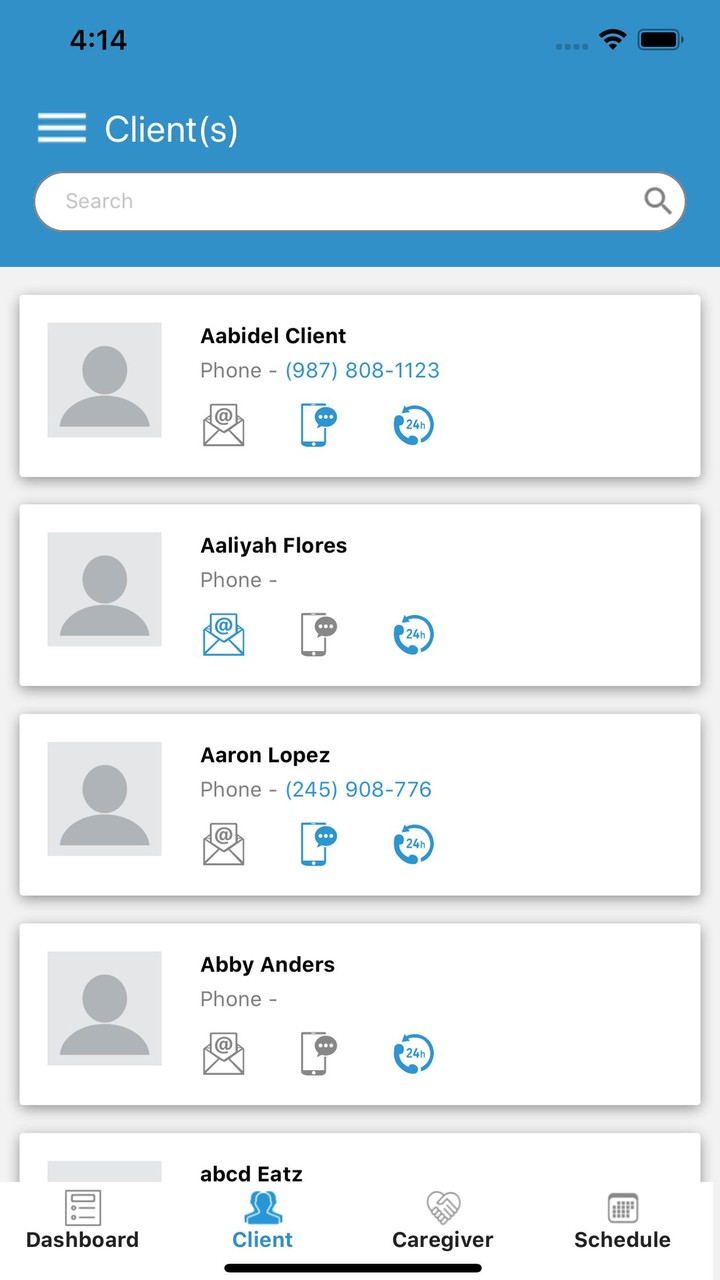 CareSmartz360 Agency App screenshot image 8_Popularmodapk.com