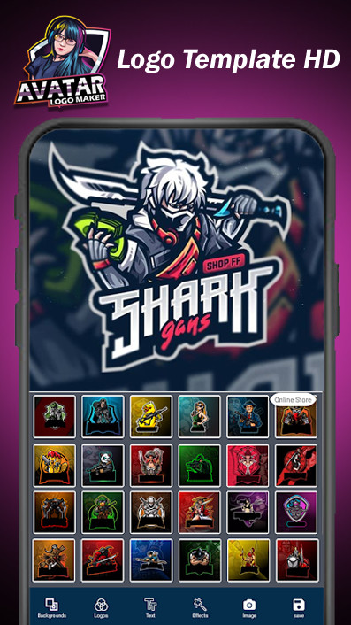 AVATAR LOGO ESPORT | FF Edition screenshot image 6_Popularmodapk.com