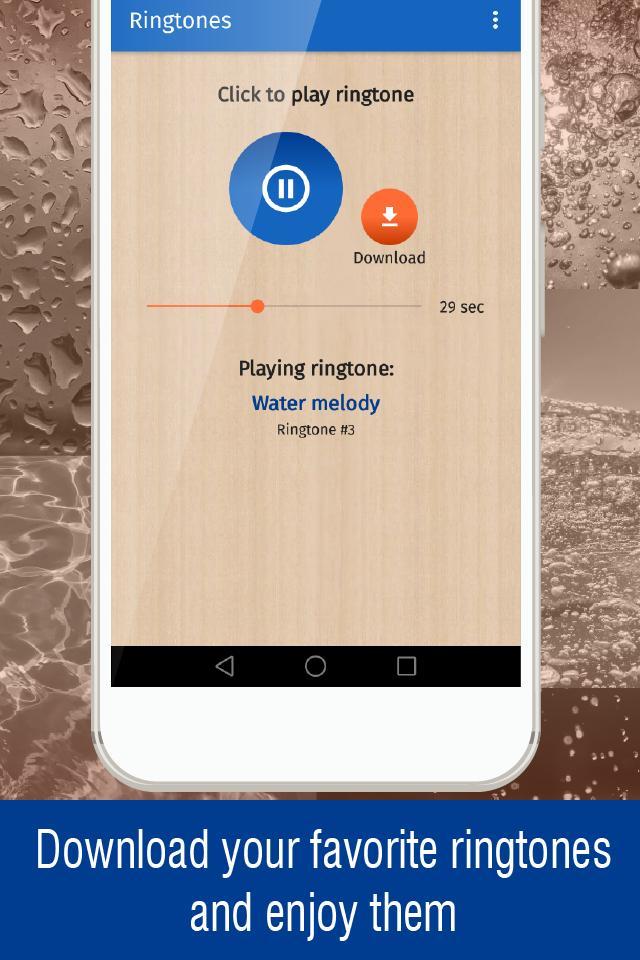 ringtones water for phone screenshot image 3_Popularmodapk.com