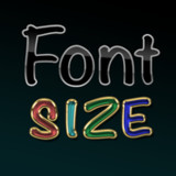 Change Font Size1.3.0_rowtechapk.com