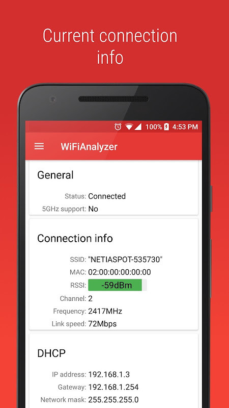 WiFi Analyzer screenshot image 15_Popularmodapk.com