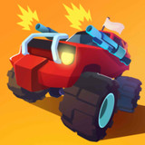 Smash racing: drive from cops, make an epic crash!(Paid for free)6.3.3_rowtechapk.com