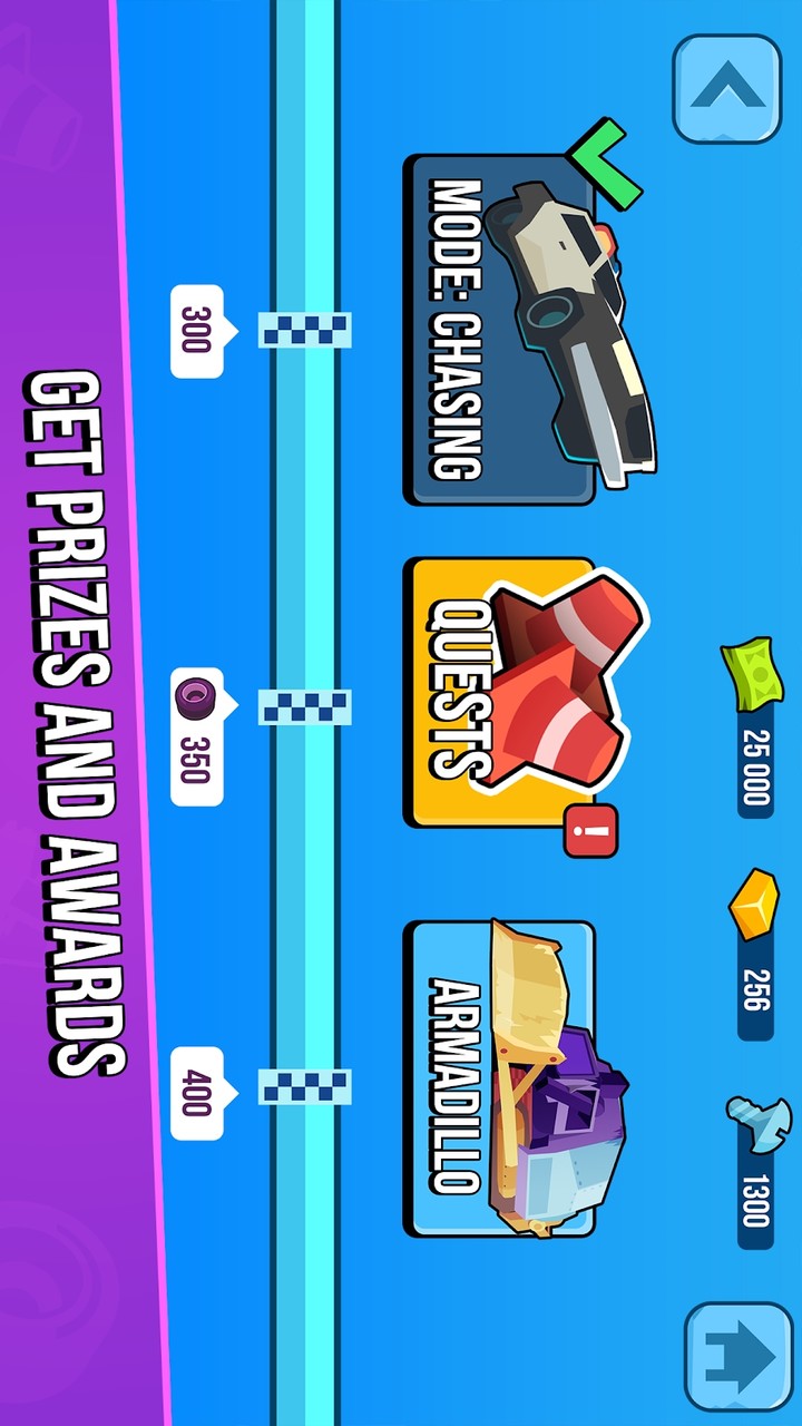 Smash racing: drive from cops, make an epic crash!(Paid for free) screenshot image 18_Popularmodapk.com