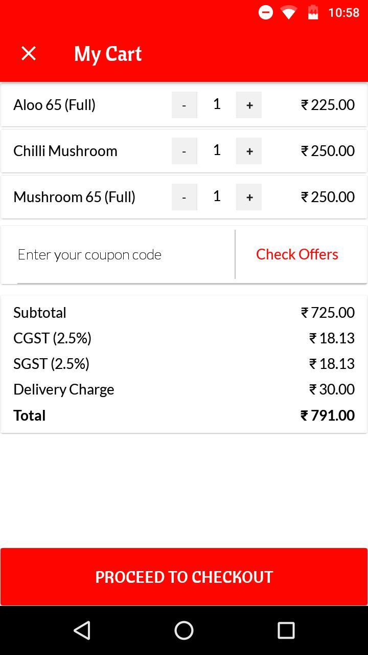 Biryani Art screenshot image 30_Popularmodapk.com