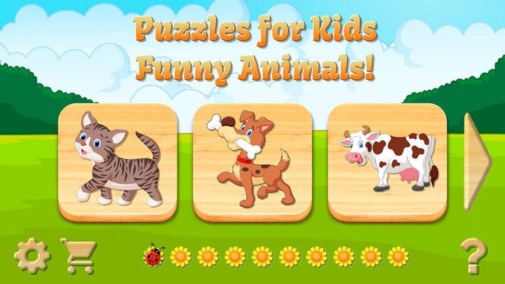 Baby Puzzles for Kids screenshot image 1_Popularmodapk.com