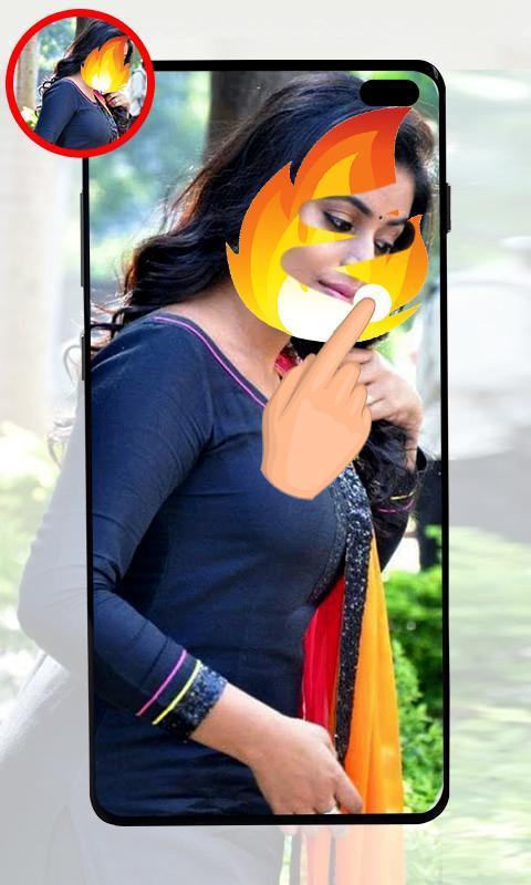 Girls Face Emoji Remover – Face Body scanner Prank screenshot image 26_Popularmodapk.com