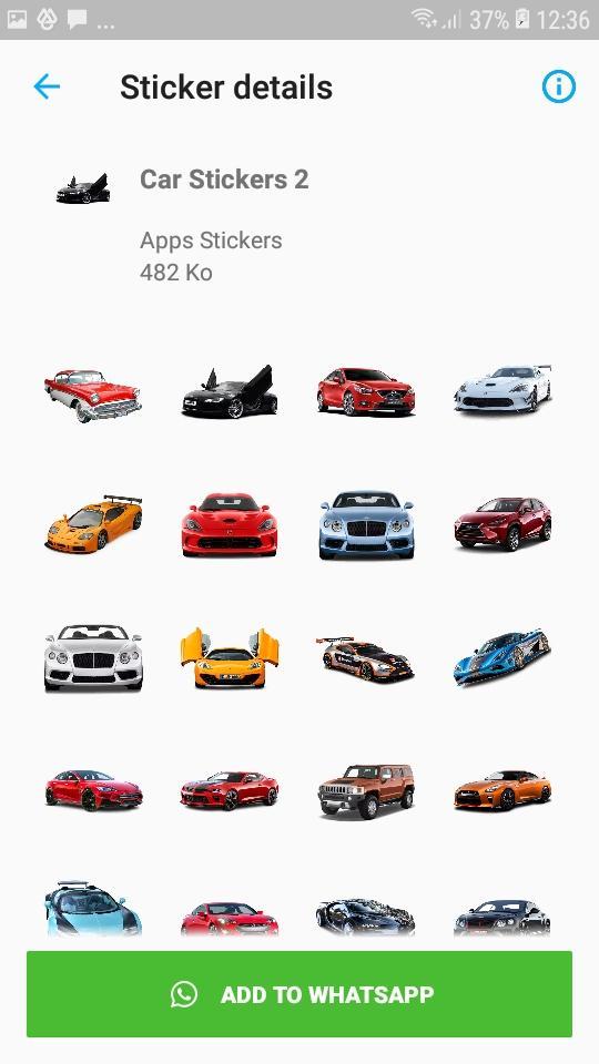 Car Stickers screenshot image 3_Popularmodapk.com