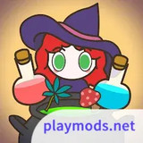 Witch Makes Potions<span>(No ads)</span>2.1_rowtechapk.com