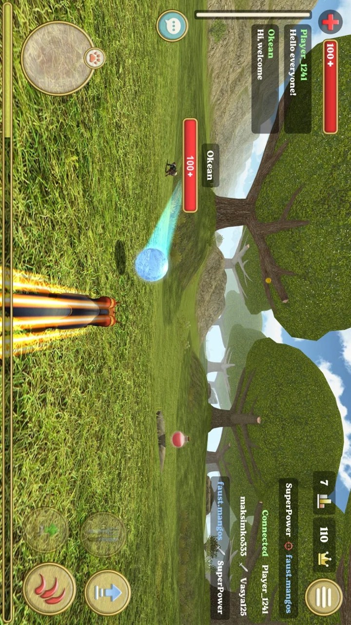 Squirrel Simulator 2 : Online(A lot of pine cones) screenshot image 26_Popularmodapk.com