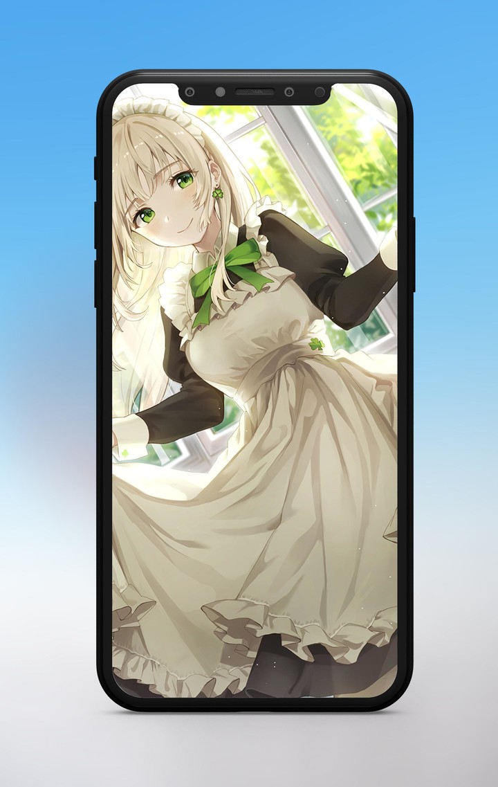 Anime Wallpaper Girl Maid JZ screenshot image 4_Popularmodapk.com