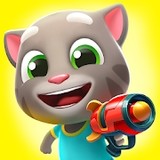Talking Tom Blast Park: The New Blasting Adventure (Unlimited Currency)1.0.2.164_rowtechapk.com
