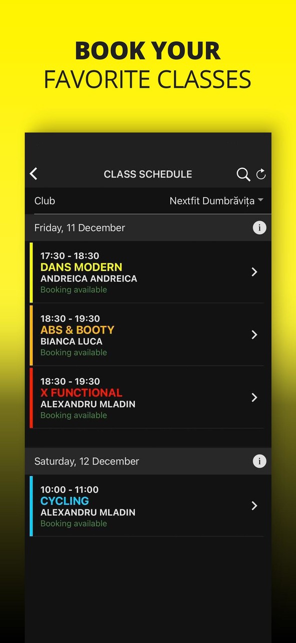 Nextfit screenshot image 8_Popularmodapk.com