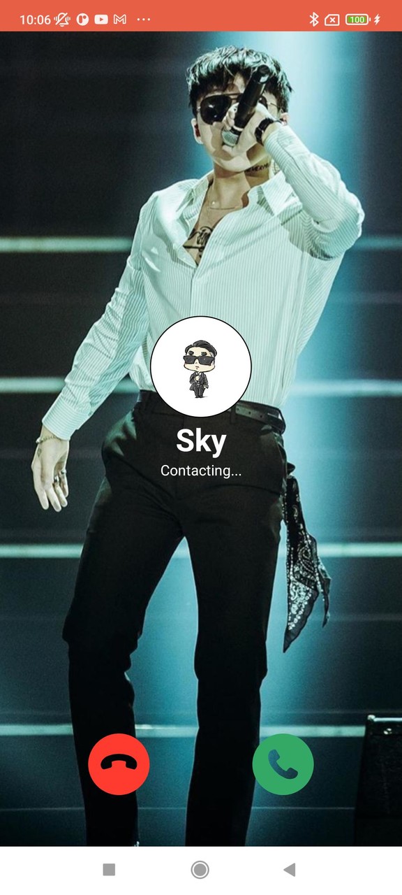 Son Tung MTP video call prank screenshot image 4_Popularmodapk.com