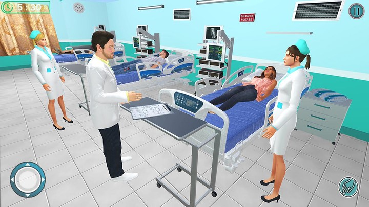Virtual Hospital Simulator: Emergency Operate Game screenshot image 4_Popularmodapk.com