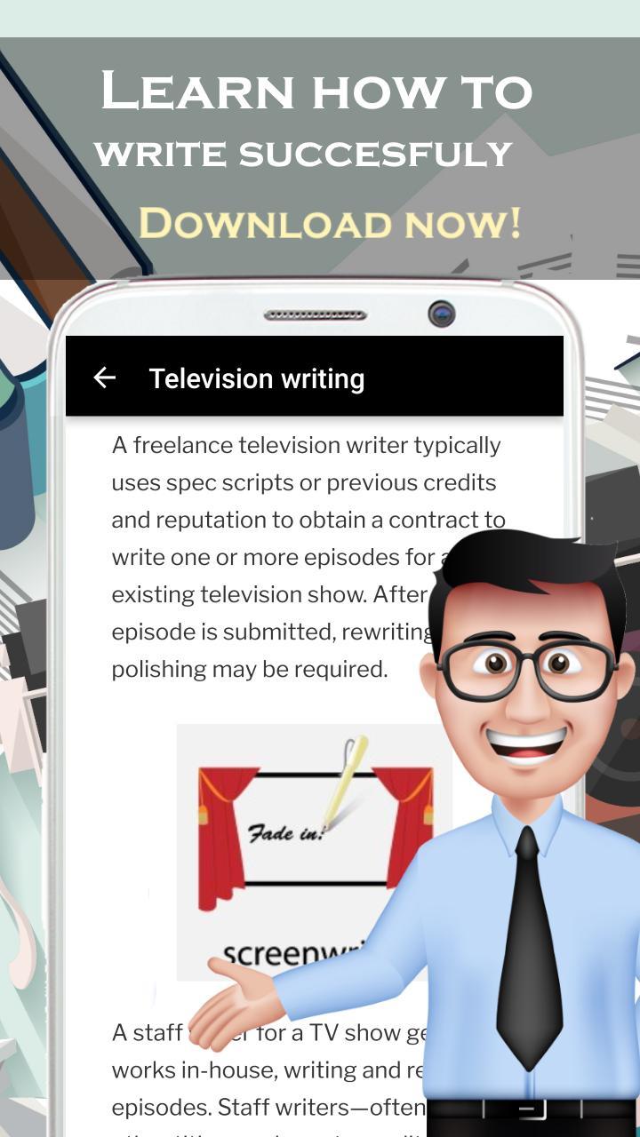 Script writing & Screenwriting screenshot image 10_Popularmodapk.com