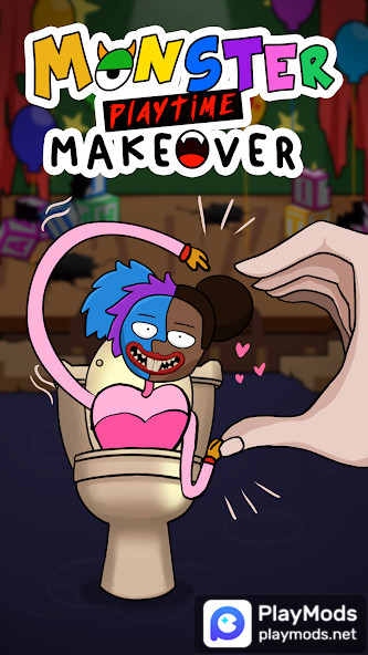 Monster Makeover, Mix Monsters<span>(No Ads Free Rewards)</span> screenshot image 2_Popularmodapk.com