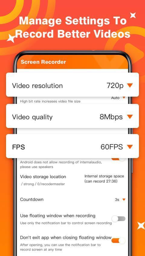 Screen Recorder, Video Capture screenshot image 10_Popularmodapk.com