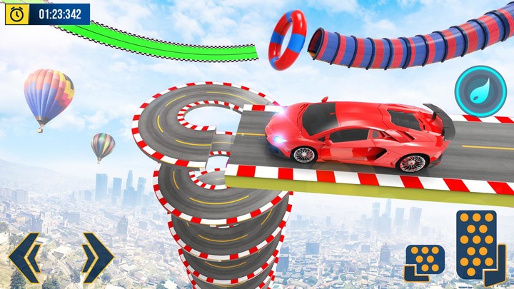 Crazy Car Stunt: Car Games 3D screenshot image 1_Androidswiki.net
