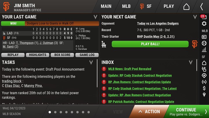 Stickman Mobile Tennis screenshot image 8_Popularmodapk.com