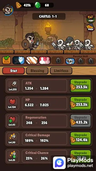 Idle RPG Adventure Hero<span>(MENU MOD)</span> screenshot image 3_Popularmodapk.com
