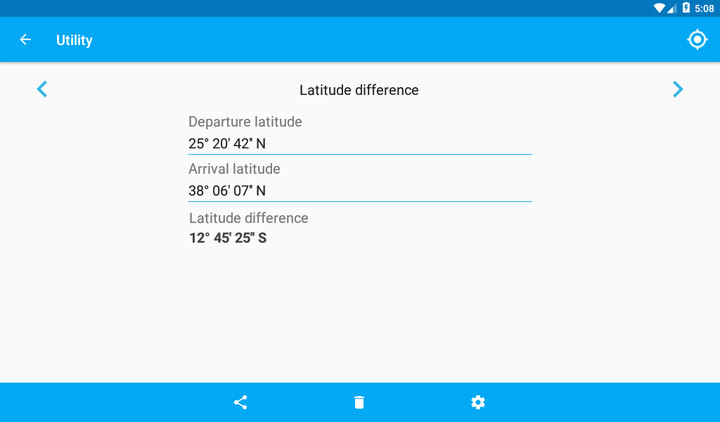 Nautical Calculator screenshot image 13_Popularmodapk.com