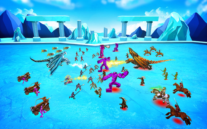 Epic Battle Simulator<span>(Unlimited Diamonds)</span> screenshot image 4_Popularmodapk.com