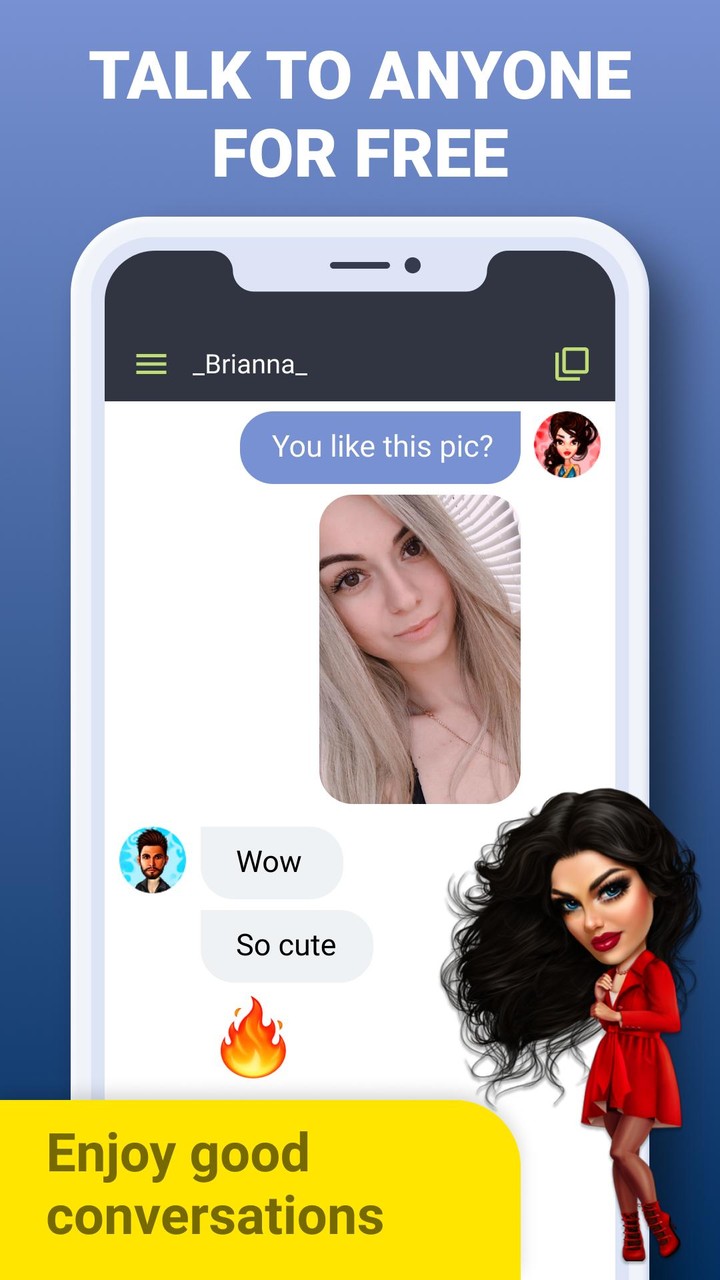 Galaxy - Chat Rooms & Dating screenshot image 2_Popularmodapk.com