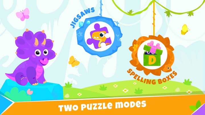 Kids educational games Puzzles screenshot image 5_Androidswiki.net