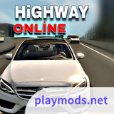 Race Traffic Online: Highway<span>(Unlimited Currency)</span>3.4.7_rowtechapk.com