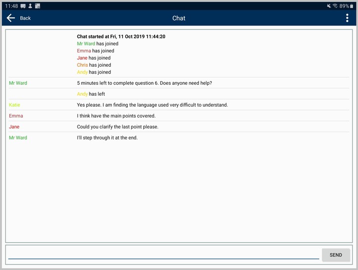 NetSupport School Student screenshot image 11_Popularmodapk.com