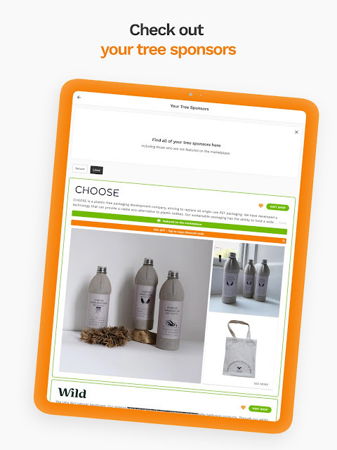 Treeapp - Plant Trees Everyday screenshot image 3_Popularmodapk.com