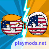 Country Balls: Arena<span>(Unlock in-app purchases)</span>1.01_rowtechapk.com