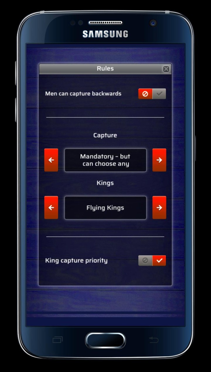 Dames - Checkers Offline Game screenshot image 5_Popularmodapk.com
