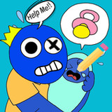 Horror Rainbow Draw Puzzle1.0_rowtechapk.com