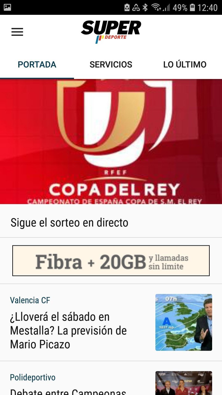 Superdeporte screenshot image 4_Popularmodapk.com