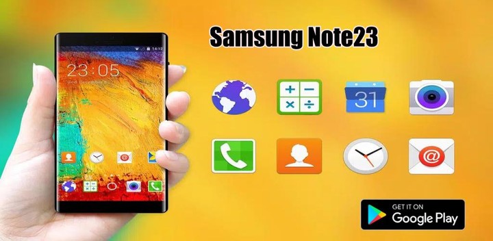 Samsung Note 23 Launcher screenshot image 9_Popularmodapk.com