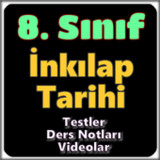 8. Sınıf İnkılap Tarihi Lgs te1.0_rowtechapk.com
